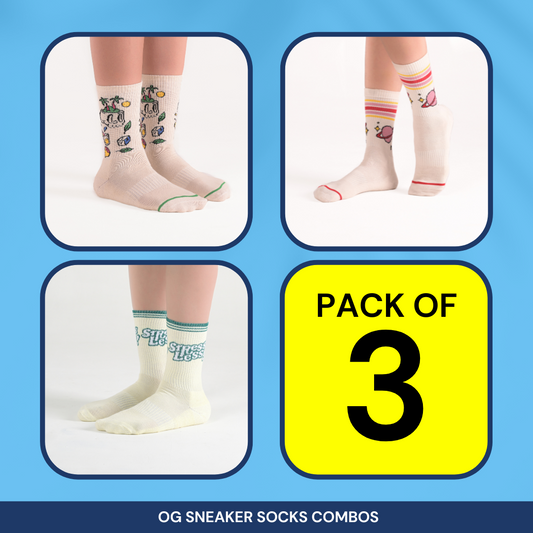 Value Pack: Assorted Pack of OG Sneaker Socks