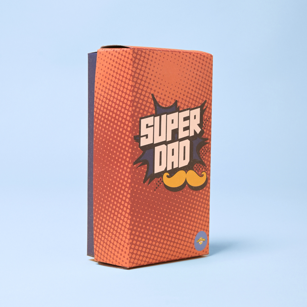 The Super Dad Socks Box-Gift Set