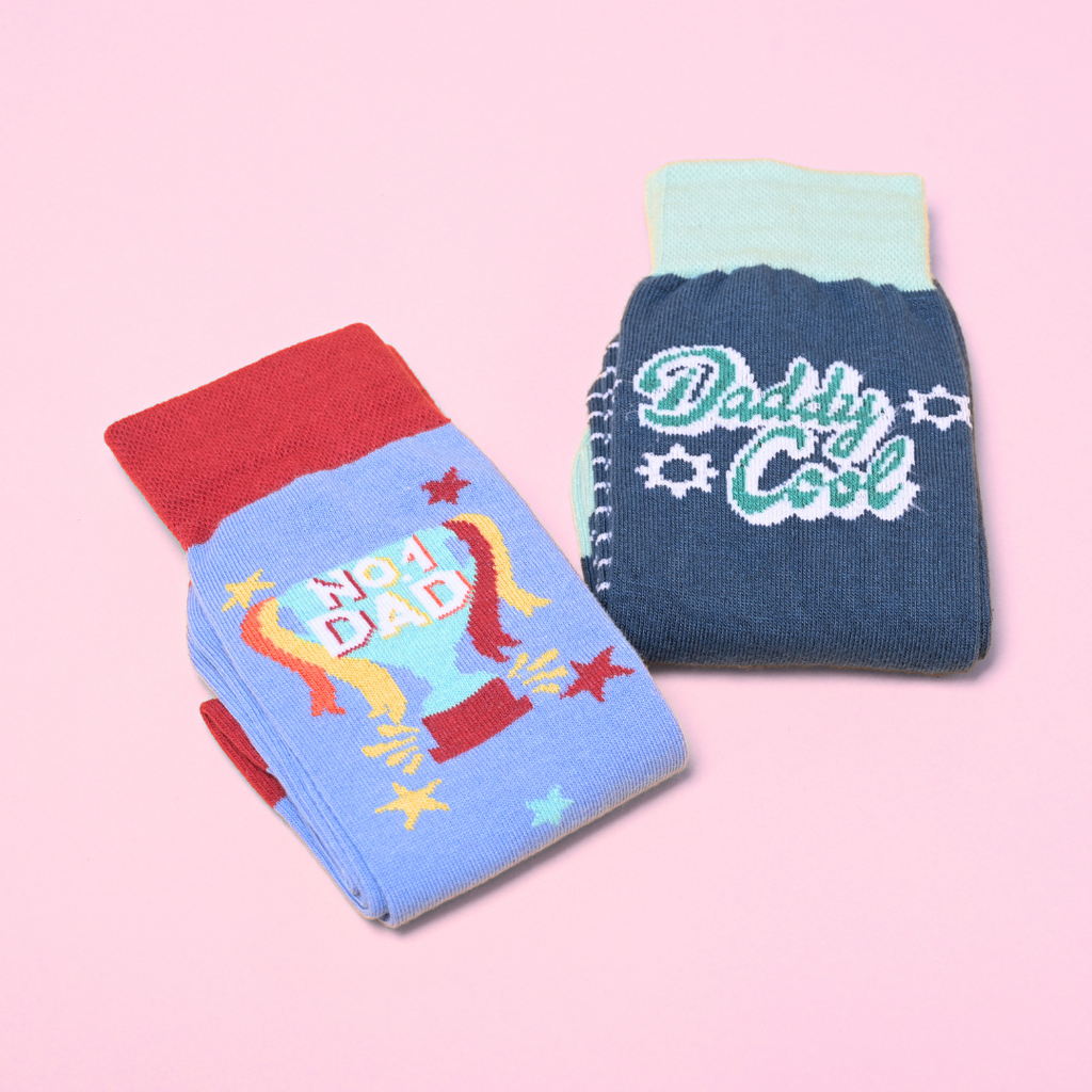 The Super Dad Socks Box-Gift Set