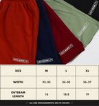 Passion Plum - Laid Back Shorts