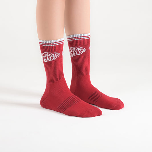 Crimson Sass - OG Sneaker Socks