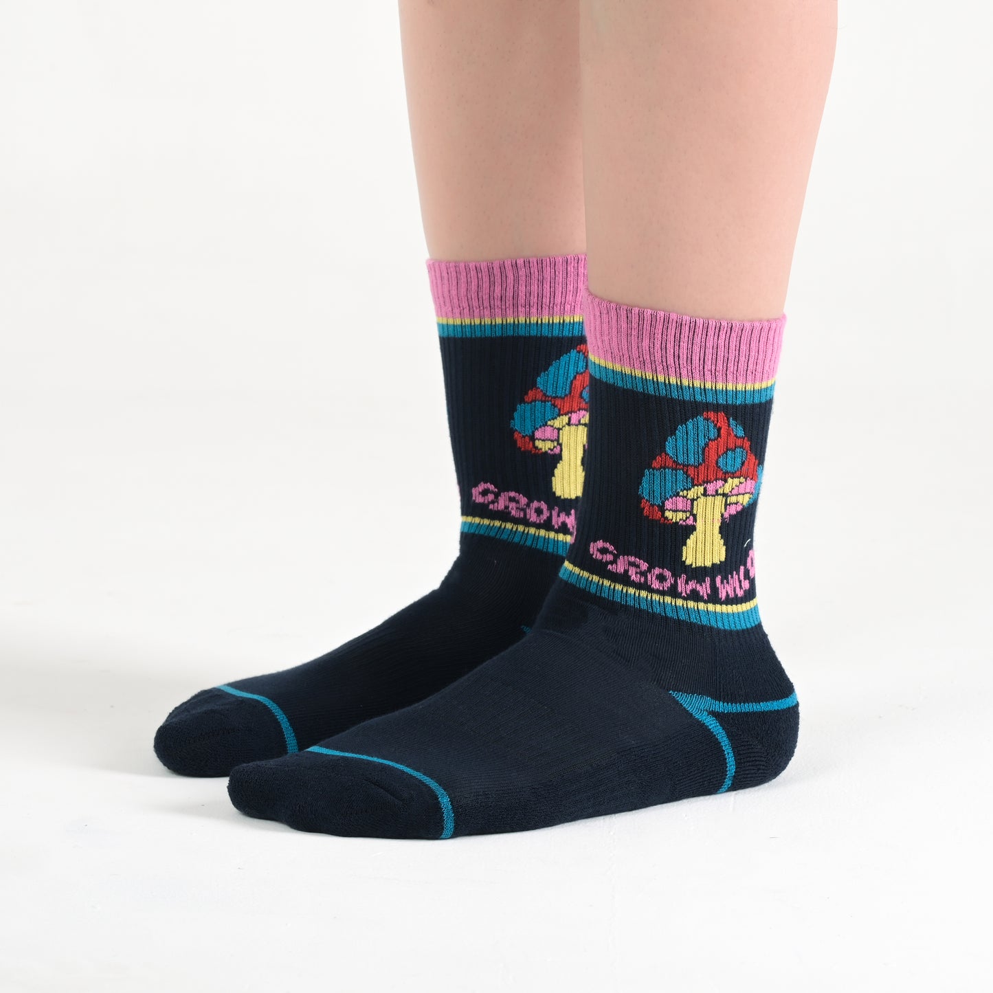 Wild Shrooms - OG Sneaker Socks
