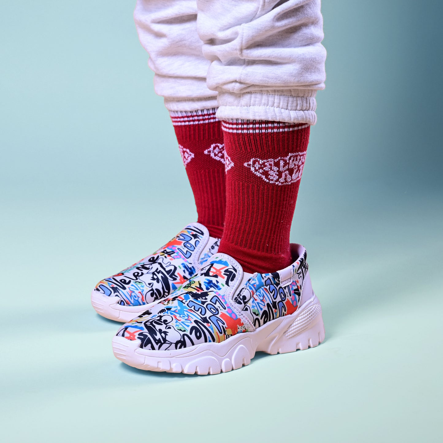 Value Pack: Assorted Pack of OG Sneaker Socks