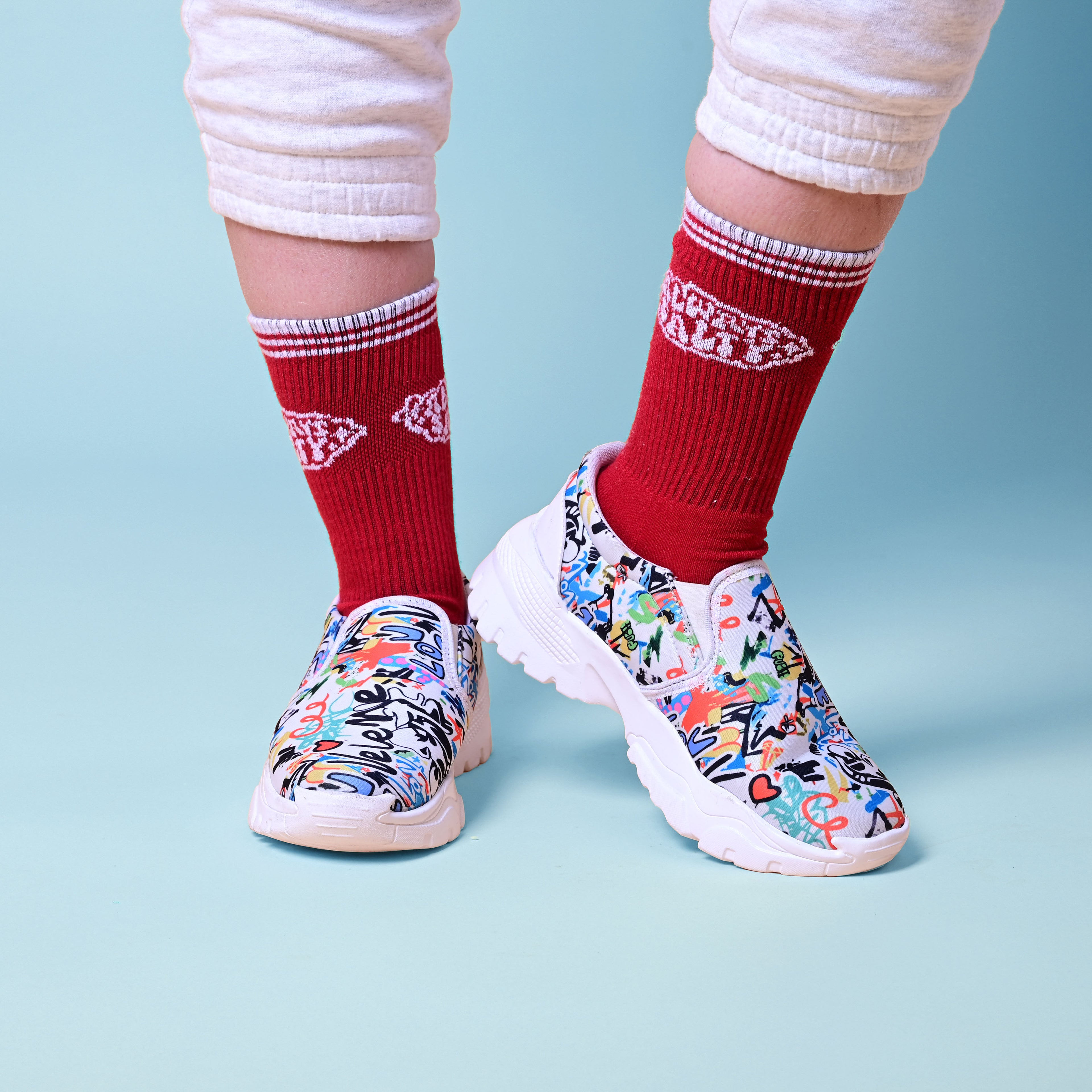 Value Pack: Assorted Pack of OG Sneaker Socks