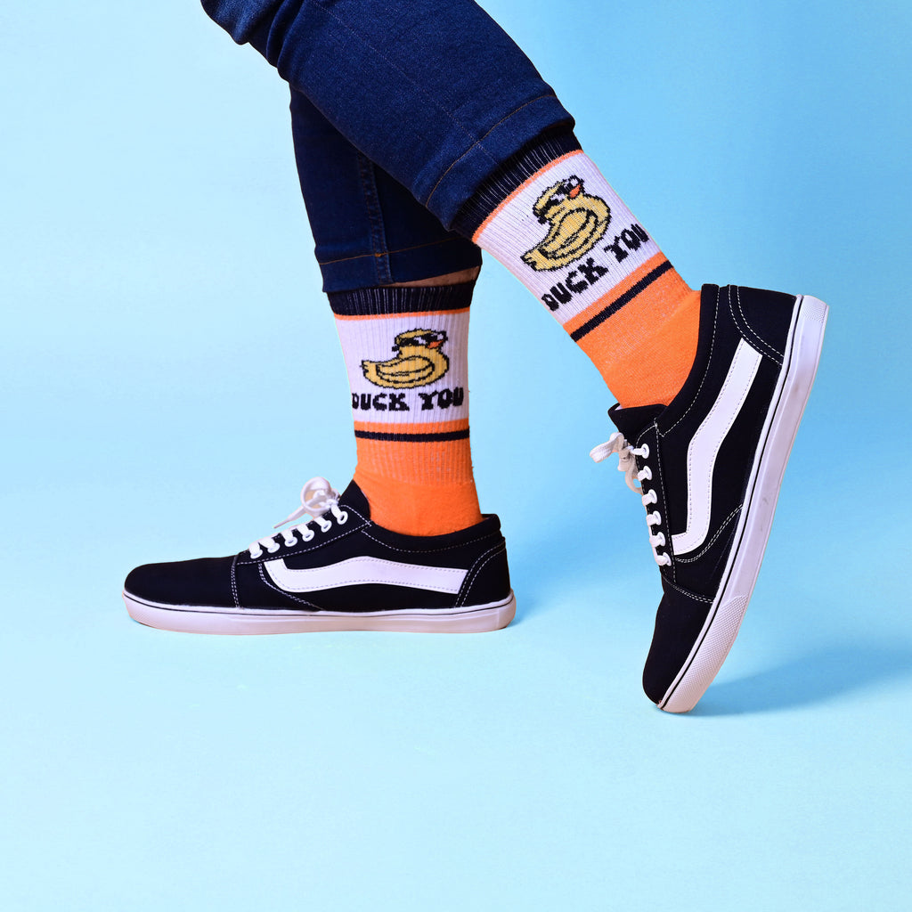 Duck Yeah! - OG Sneaker Socks