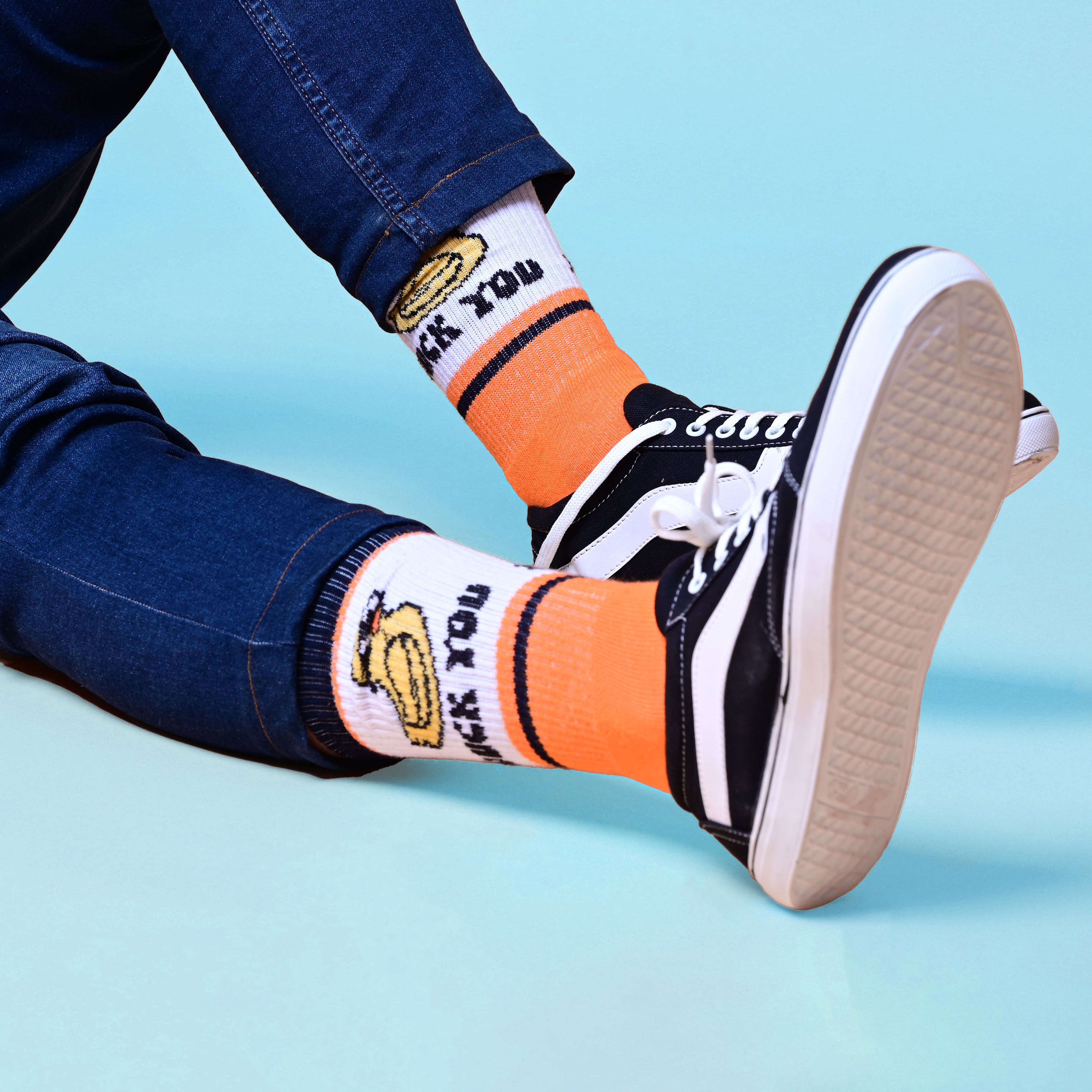 Duck Yeah! - OG Sneaker Socks