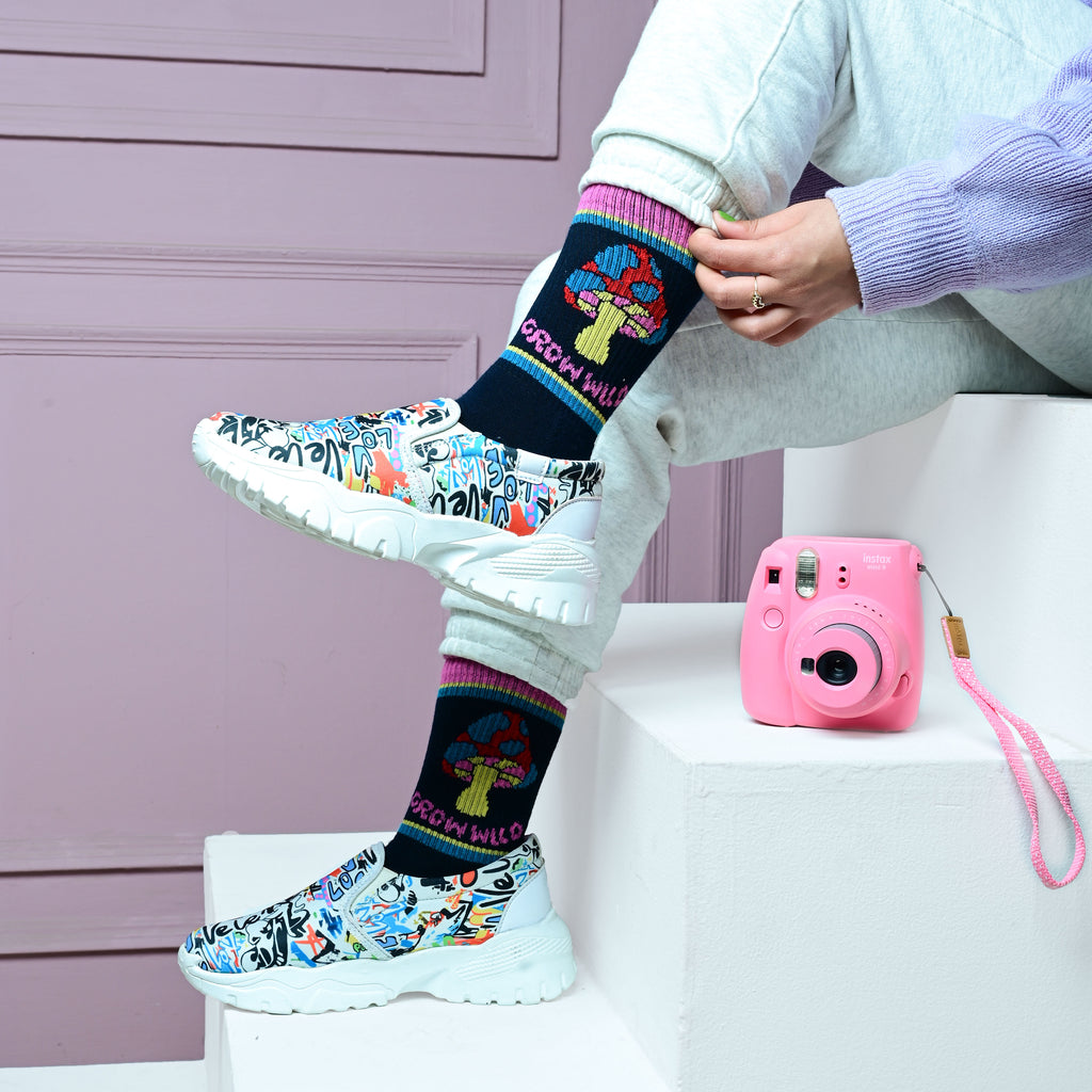 Value Pack: Assorted Pack of OG Sneaker Socks