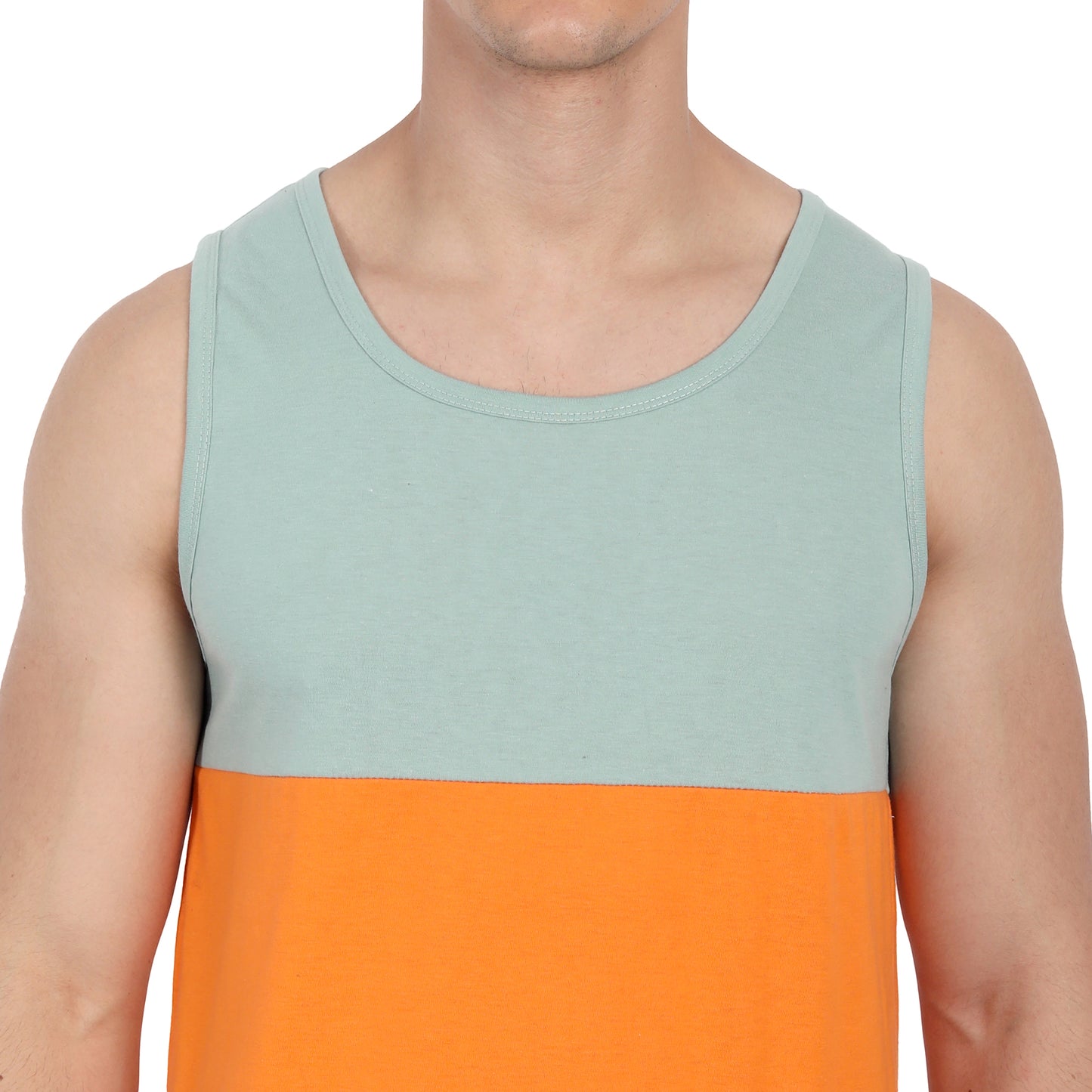 Emerald Sunset - True Essential Tank Tops