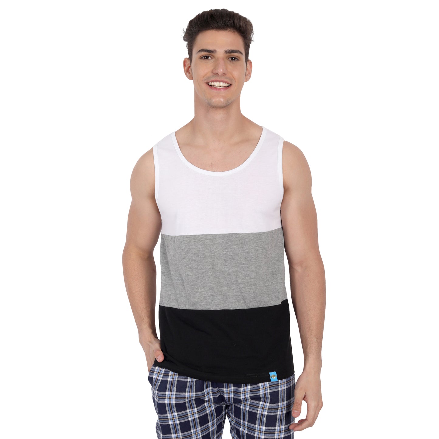 Charcoal Stealth - True Essential Tank Top