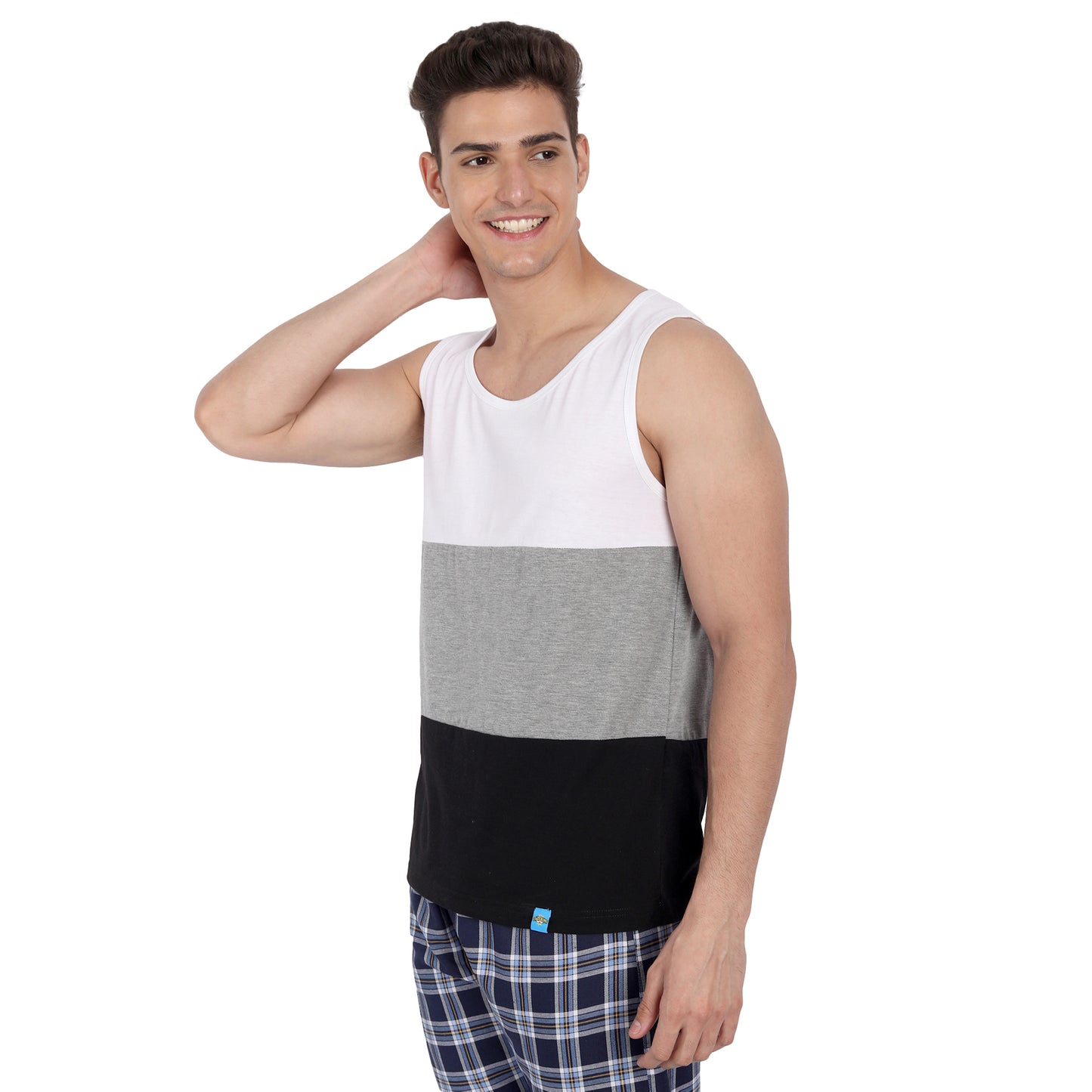 Charcoal Stealth - True Essential Tank Top