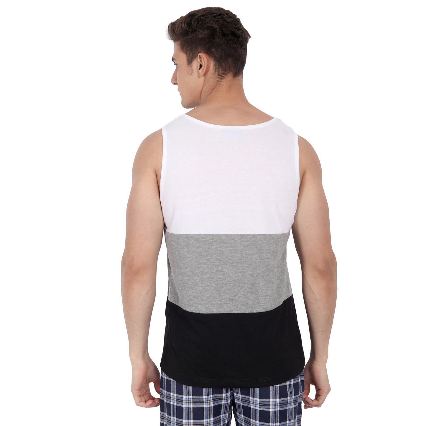 Charcoal Stealth - True Essential Tank Top