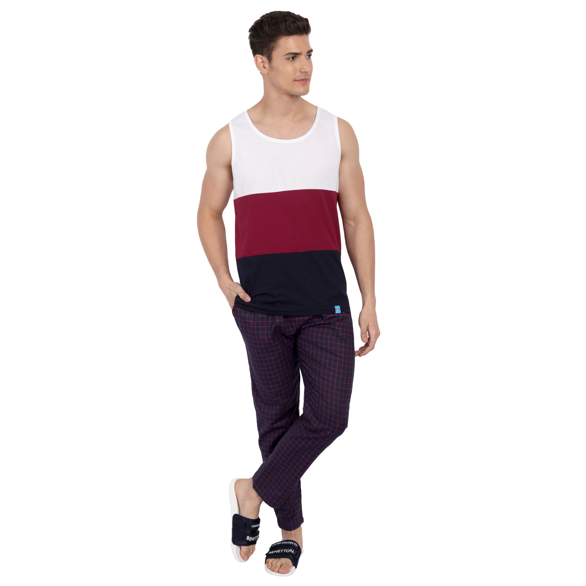 Scarlet Flame - True Essential Tank Top