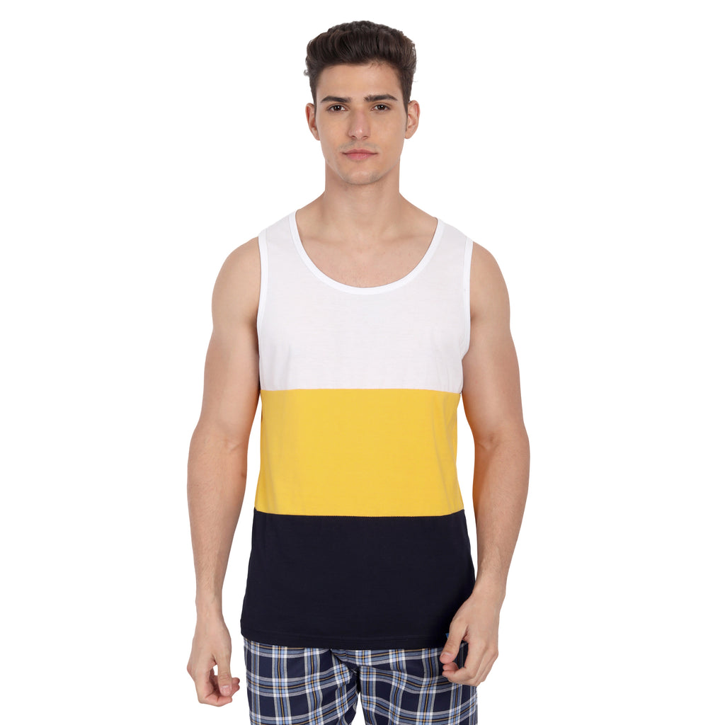 Yellow Summer - True Essential Tank Top