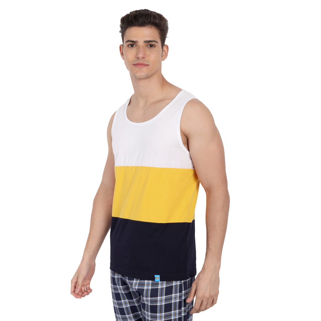 Yellow Summer - True Essential Tank Top