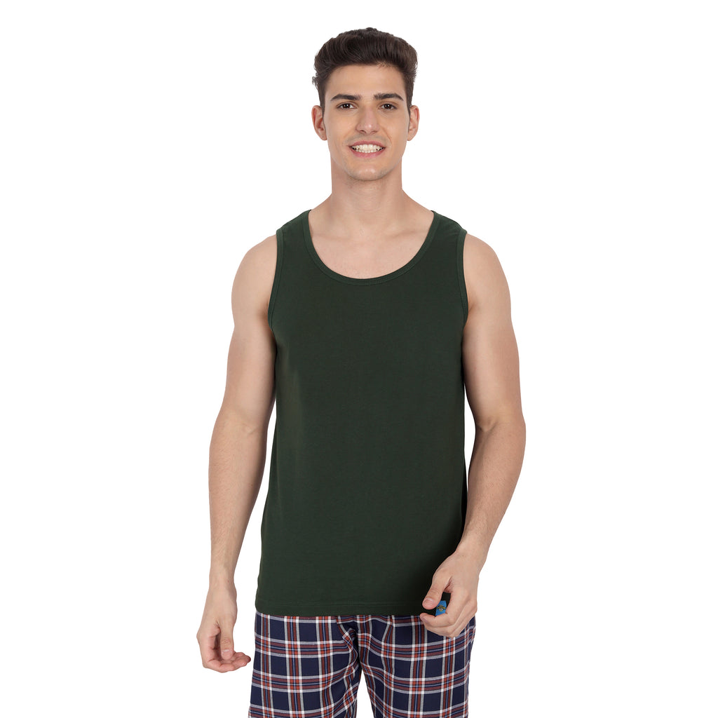 Olive Grove - True Essential Tank Top