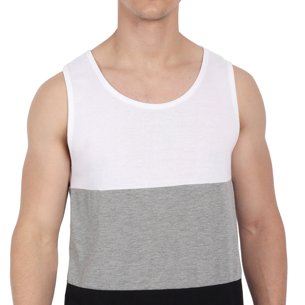 Charcoal Stealth - True Essential Tank Top