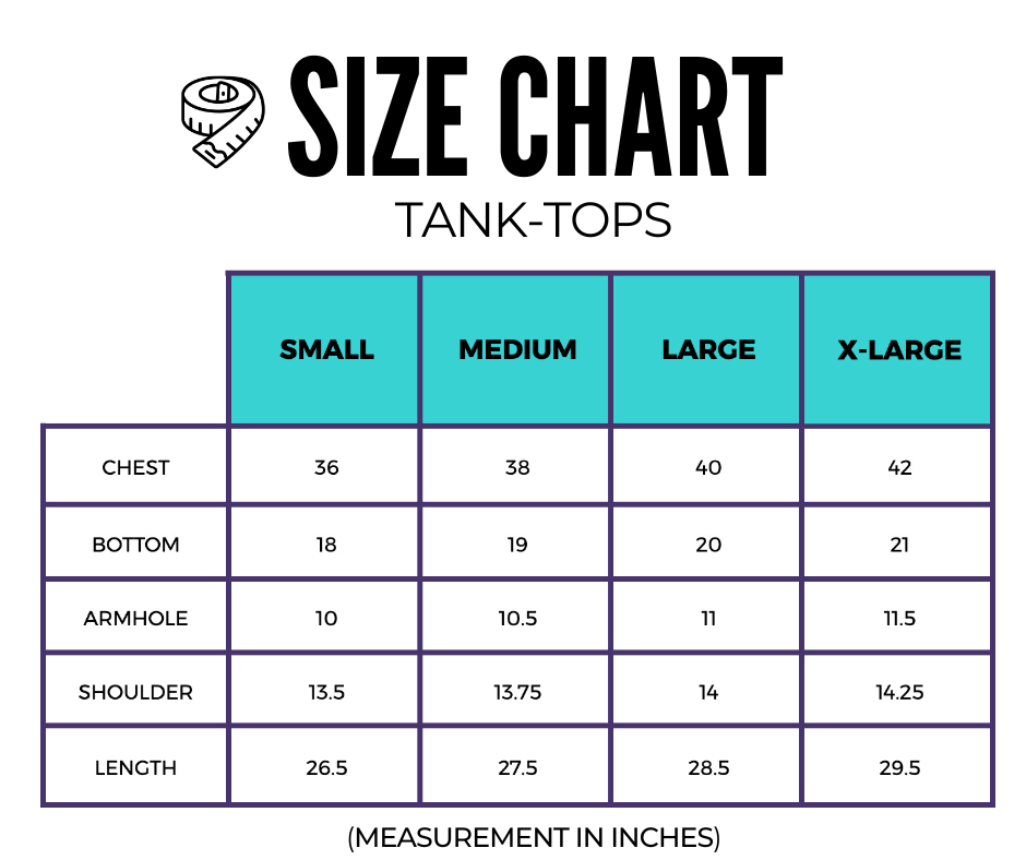 Blue Horizon - True Essential Tank Top